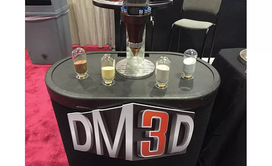 3D Printing Raw Material by DM3D Technology