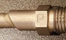 Photo of ¼” Tube Fitting Braze Joint