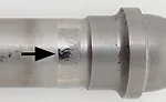 Photo of ½” Diameter TI tube weld