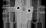 Figure 8. Superimposed DR images