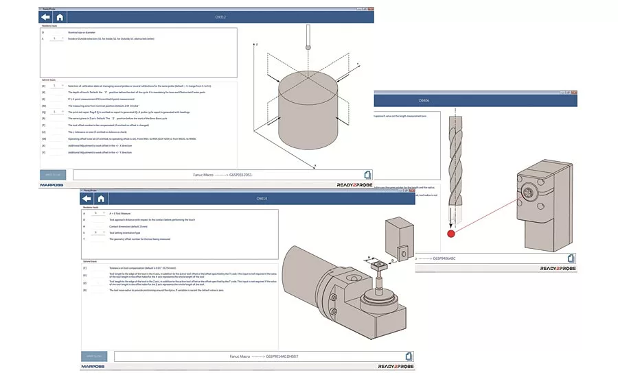 Marposs Ready2Probe Software