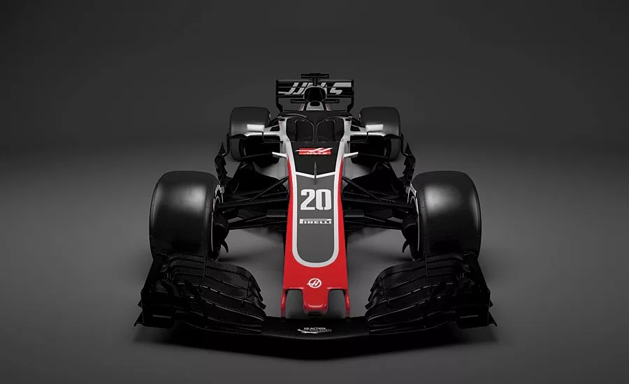 Perfection is Important Haas Racing