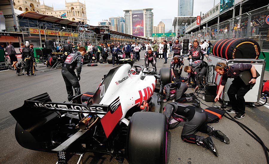 Haas Formula Racing