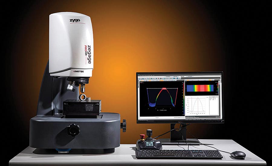 3D optical profiling instruments from Zygo.
