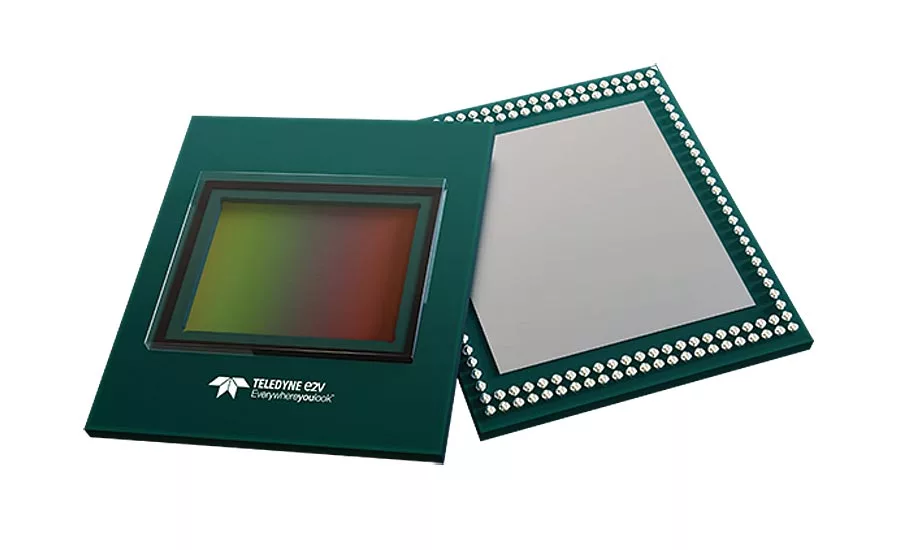 Snappy 5 megapixel sensor from Teledyne.
