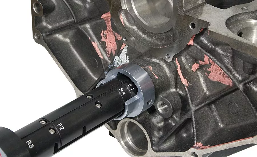 dedicated blind hole gage positions