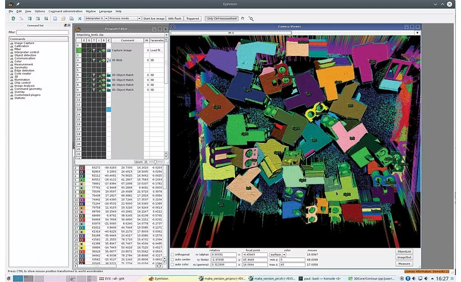 Machine vision has taken a turn towards 3D. 