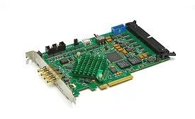 A CoaXPress frame grabber (Cyton CXP4). Source: BitFlow