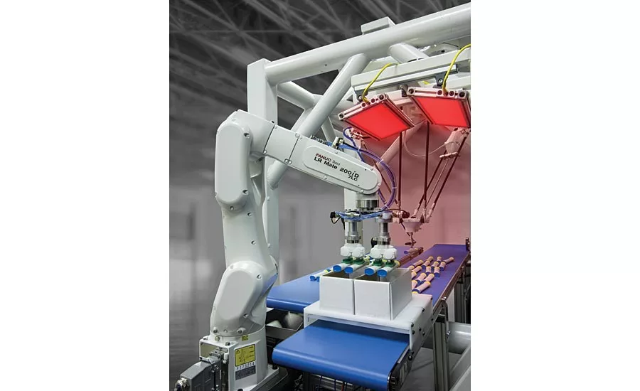 Higher speed acquisition and processing in machine vision