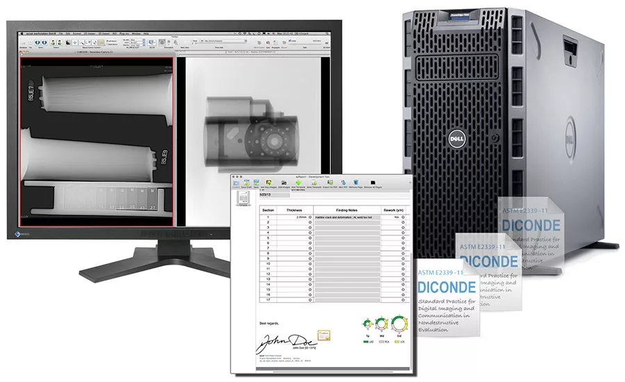 A DICONDE archive