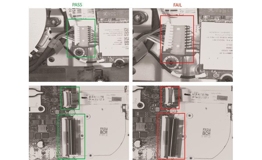 advanced CCD-based visual inspection
