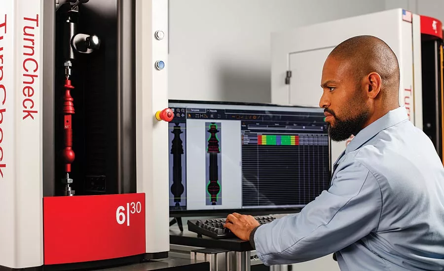 QVI TurnCheck Shaft Measuring System