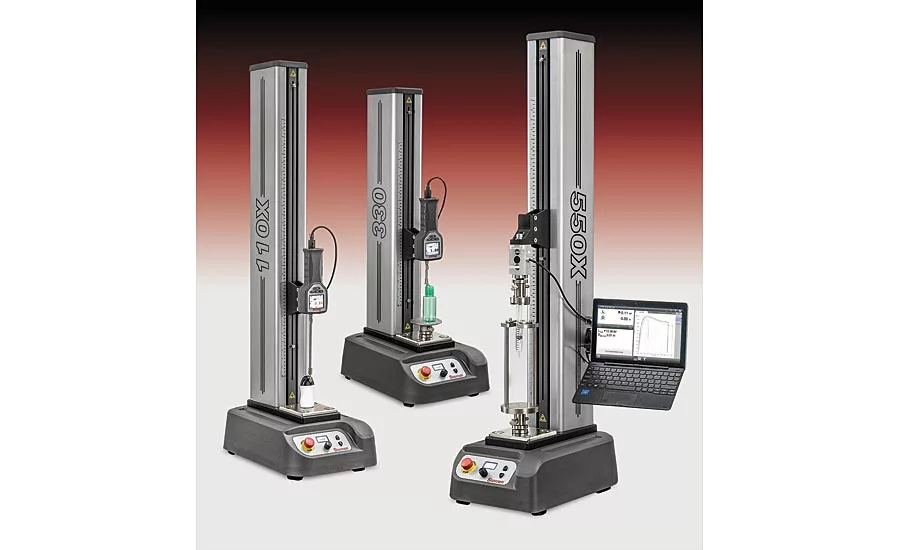 L.S. Starrett Motorized Digital Test Frames