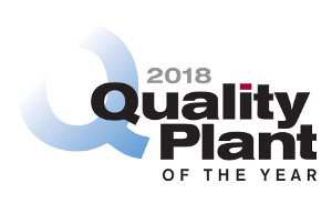 2018 Quality Plant of the Year