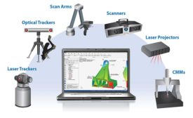 It is important the model-based inspection software serve as a common platform and communicate openly with all CAD software and all metrology devices.