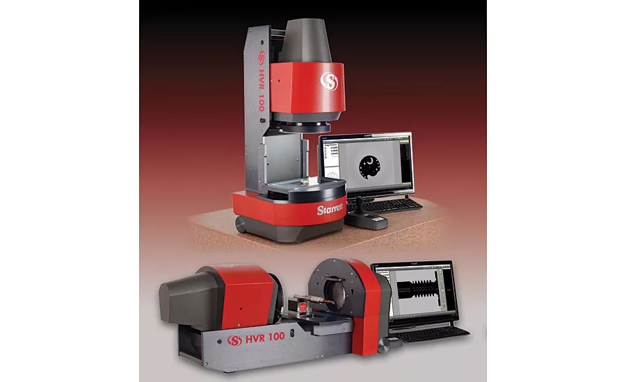 L.S. Starrett HVR100-FLIP Benchtop Vision Measurement System