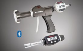 L.S. Starrett Bluetooth-Enabled Electronic Digital Bore Gages