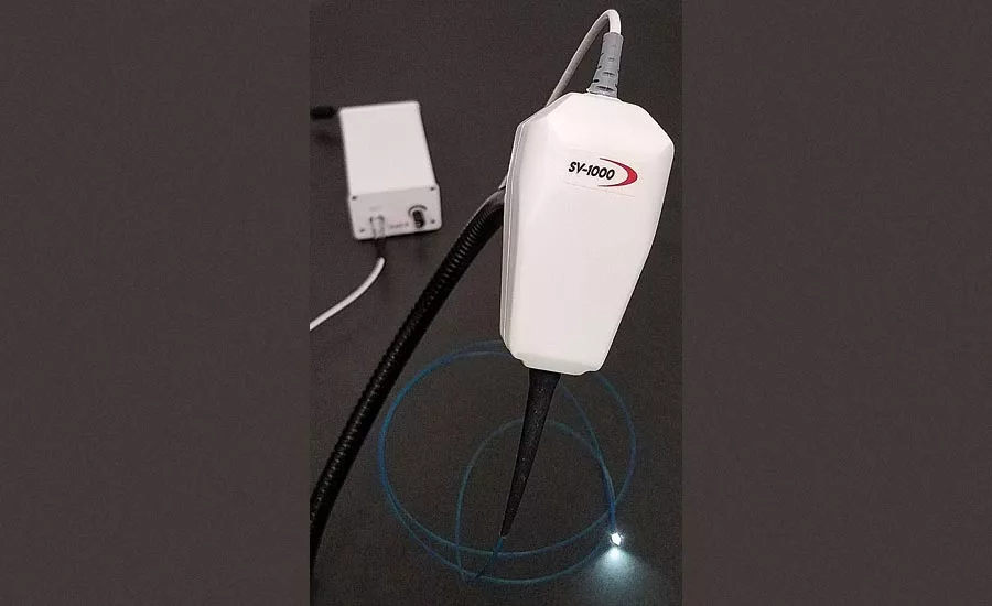 Digital video borescope from Toshiba America.
