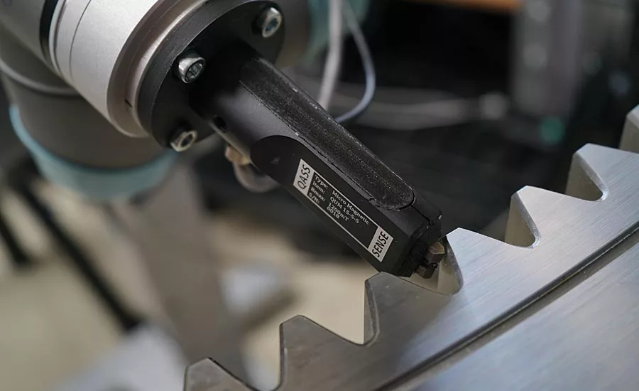 micro-magnetic sensor