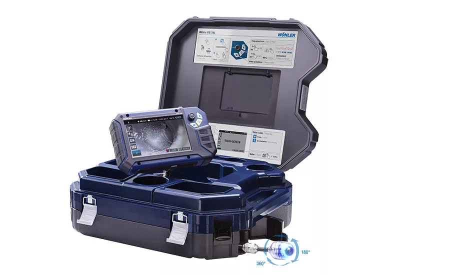 High definition inspection system from Wohler.