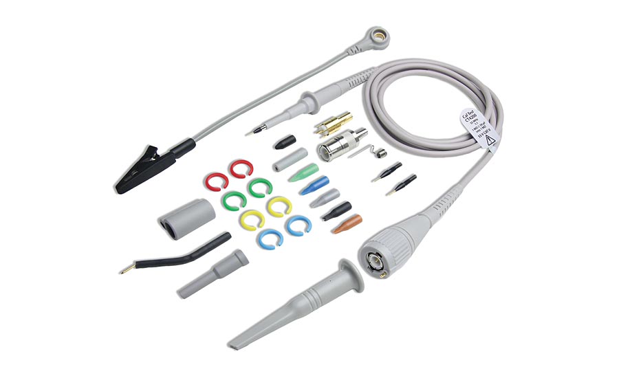Cal Test Electronics CT3672 8 Piece Oscilloscope Probe Cover Shell Kit with Tip Grounds 