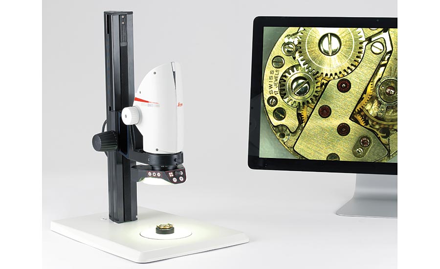 The DMS1000 digital microscope