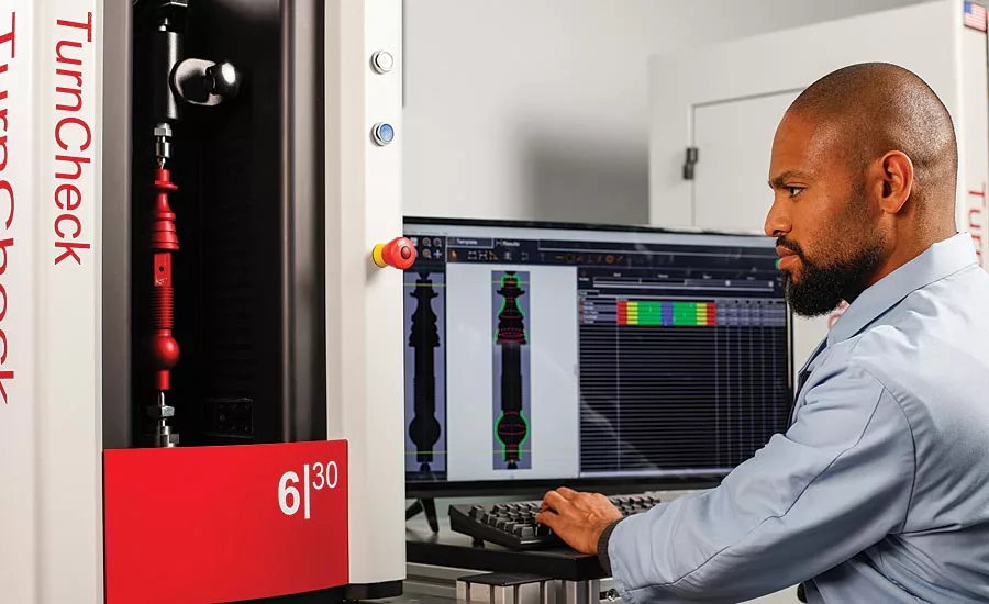 QVI TurnCheck Automatic Optical Measurement Systems