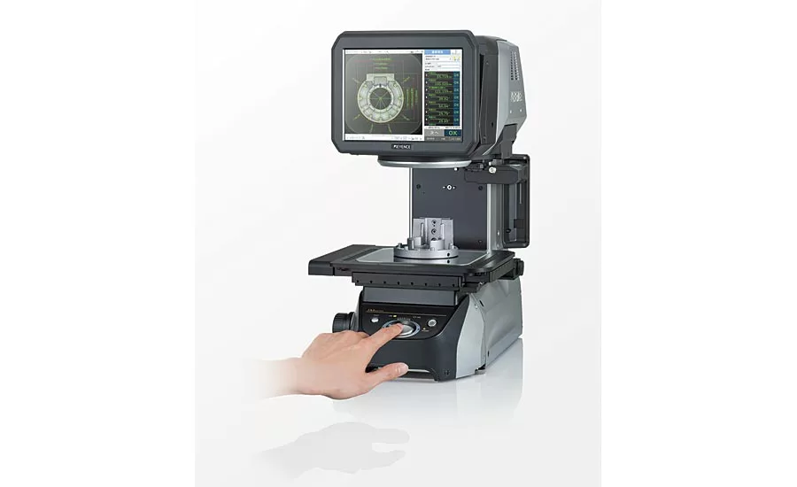 Keyence Instant Measurement System
