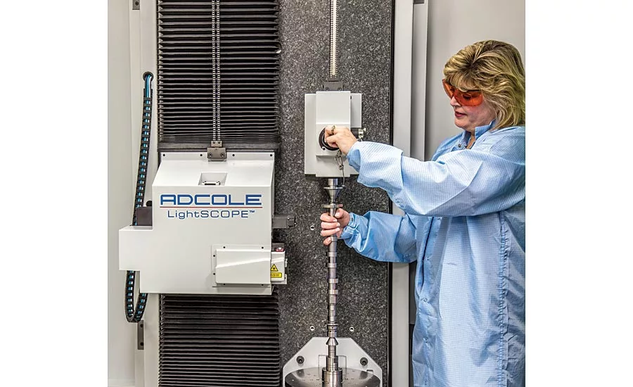 Adcole Corporation LightSCOPE Optical Measurement System