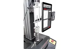 mechanical testing data