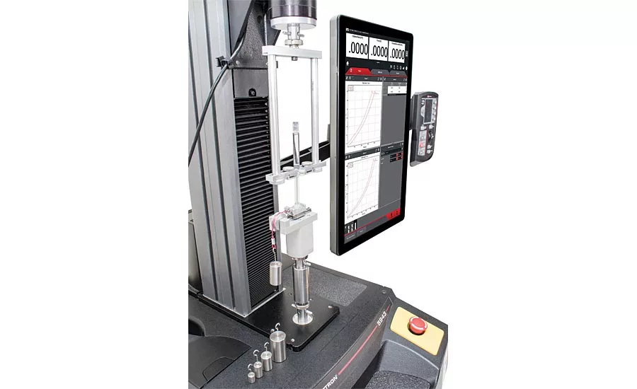 mechanical testing data