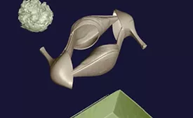 Precise recommendation of shoe size by 3D modelling helps to reduce returns dramatically. 