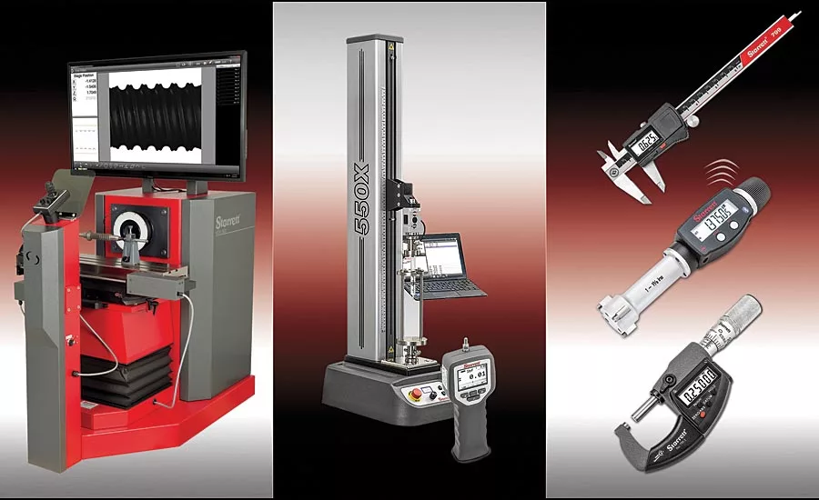 Measurement and video systems from L.S. Starrett.
