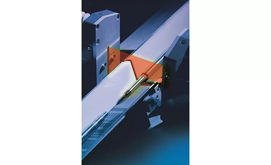Laser measuring system from Marposs.