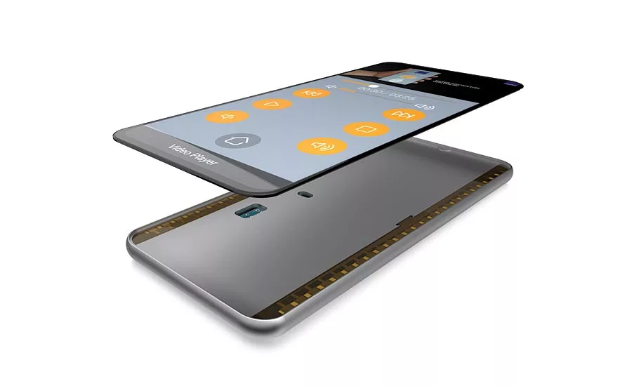Force sensing solution from Peratech.