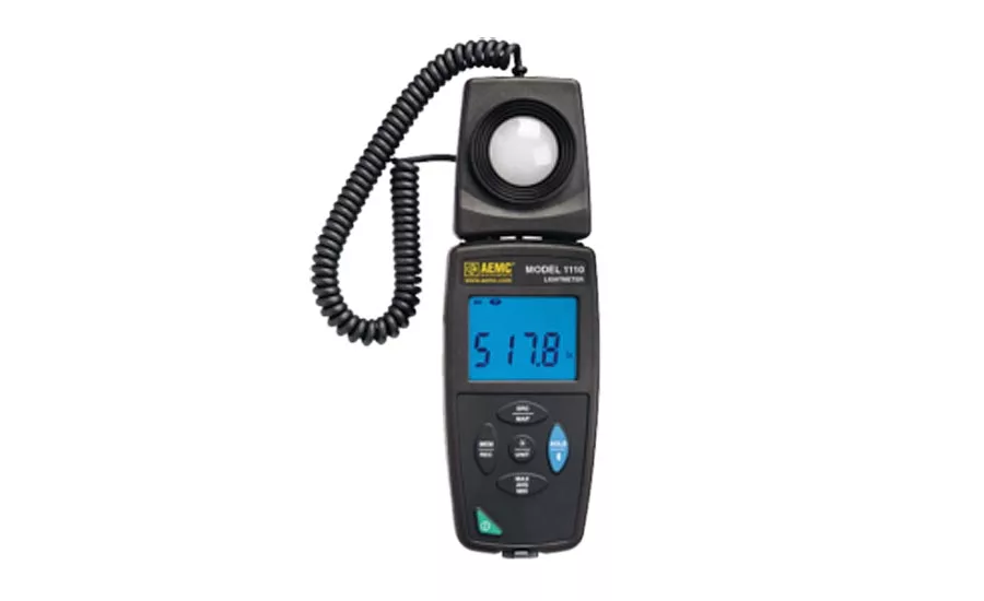Lightmeter from AEMC.