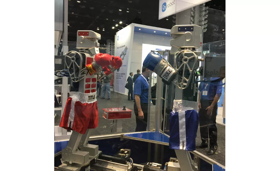 The Automate Show in Chicago