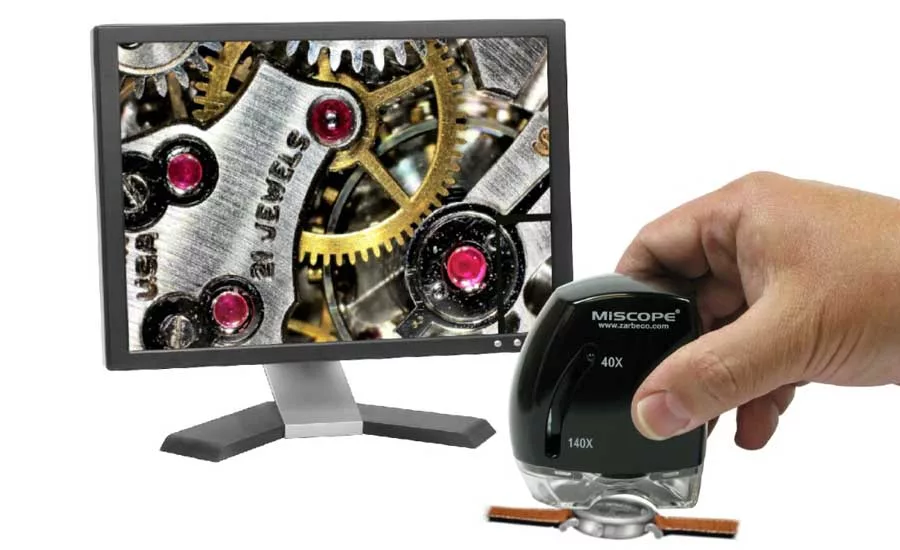 Digital microscope from Zarbeco.