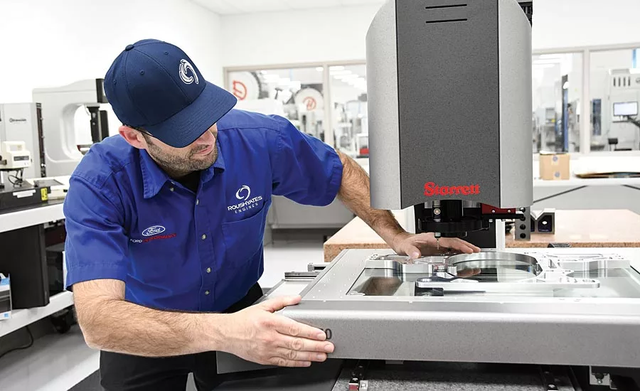 Roush Yates Manufacturing Solutions