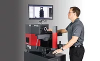 Digital video comparator from L.S. Starrett. Digital video comparator from L.S. Starrett.