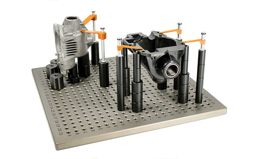 Industrial metrology fixturing solutions from Renishaw.