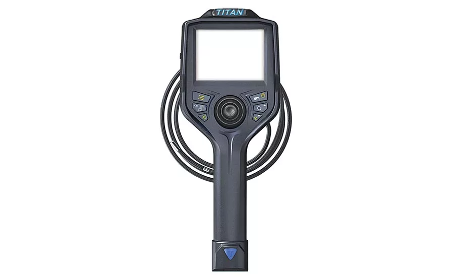 New videoscope from Titan Tool Supply.