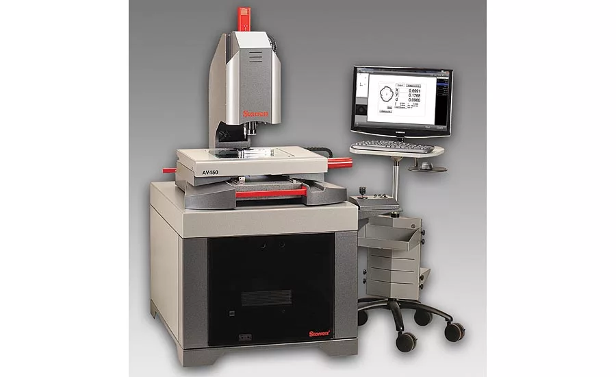 Automatic vision system from L.S. Starrett