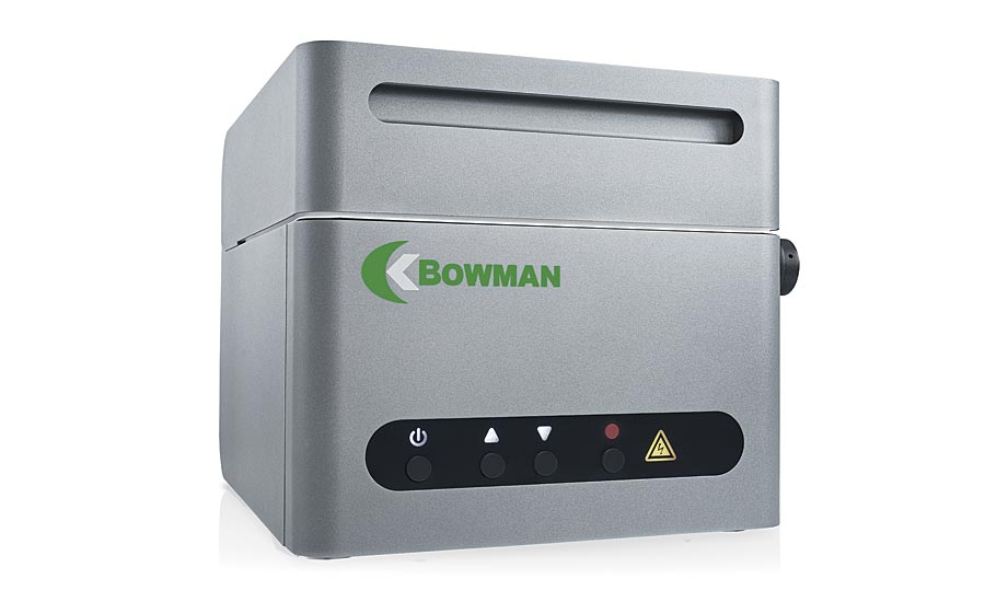 XRF plating measurement system from Bowman.