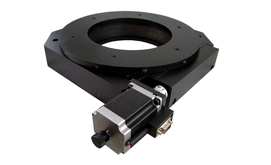 Motorized rotary stage from OES.