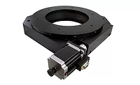 Motorized rotary stage from OES. Motorized rotary stage from OES.