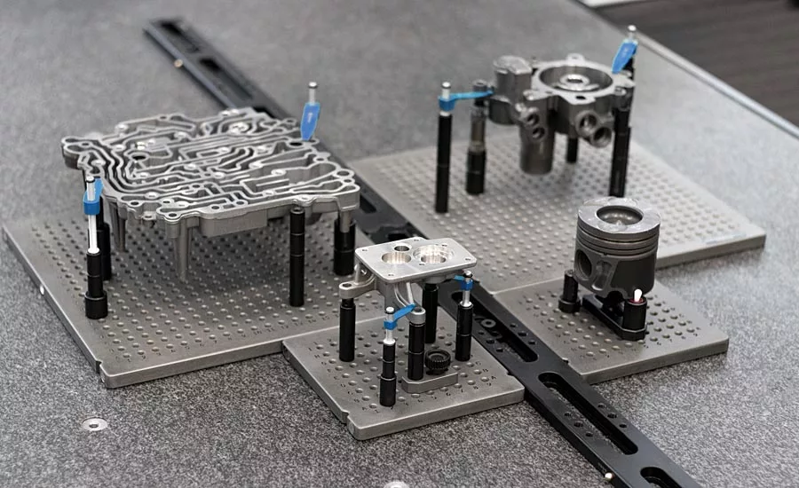 fixture base plates
