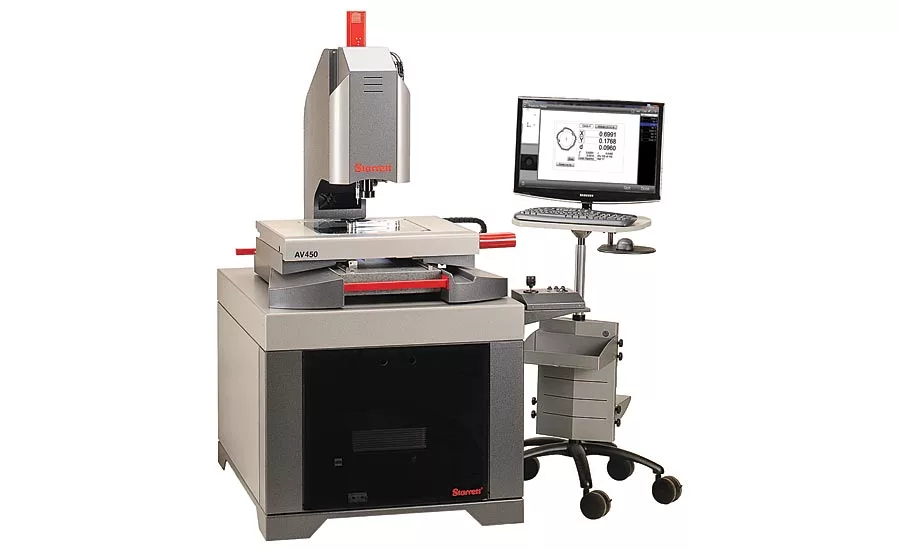 Automatic vision system from L.S. Starrett.