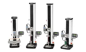 Single-column materials testers