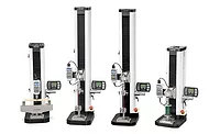Single-column materials testers